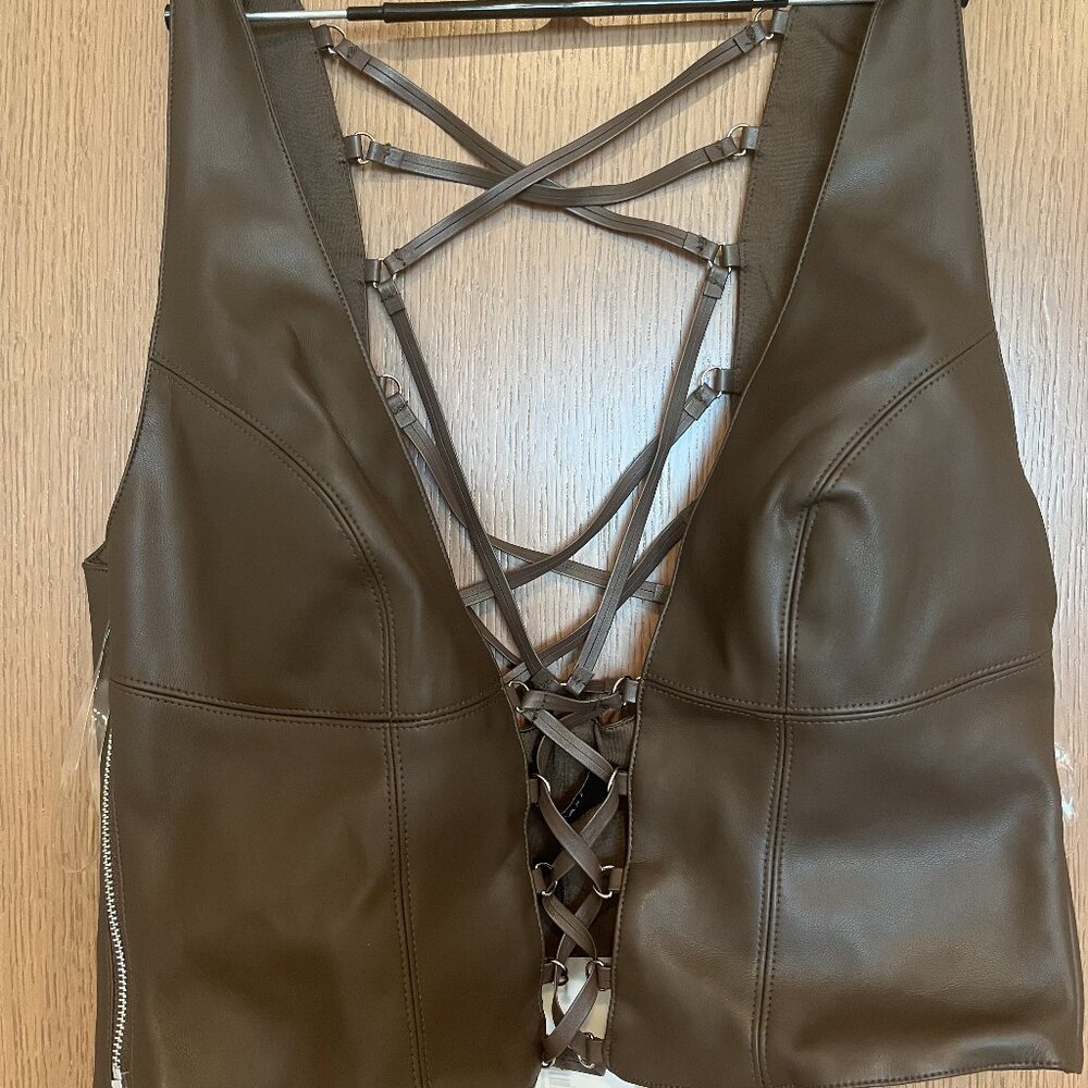 XL Brown Leather Set - Outcast